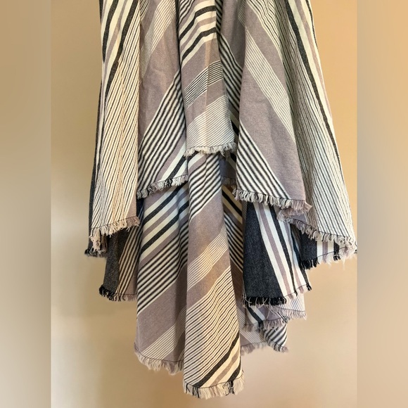 Free People Mae Hi Lo Western Southwestern Skirt, Size 4 - Picture 7 of 16